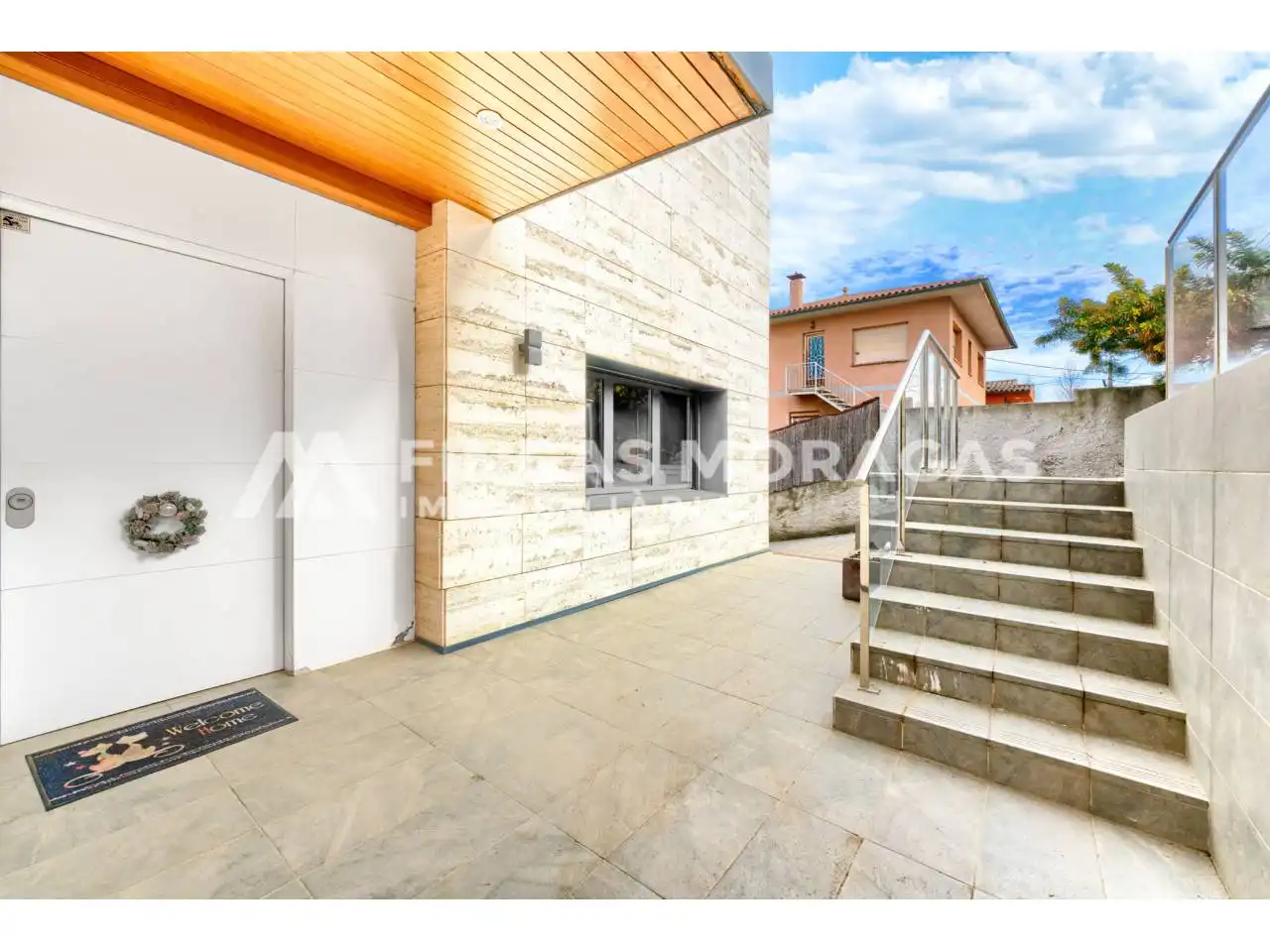 Terrace of Houses for sale in Sant Cugat del Vallès  with Air Conditioner, Heating and Private garden