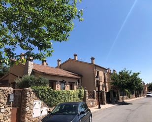 Exterior view of Single-family semi-detached for sale in Trescasas  with Air Conditioner and Terrace