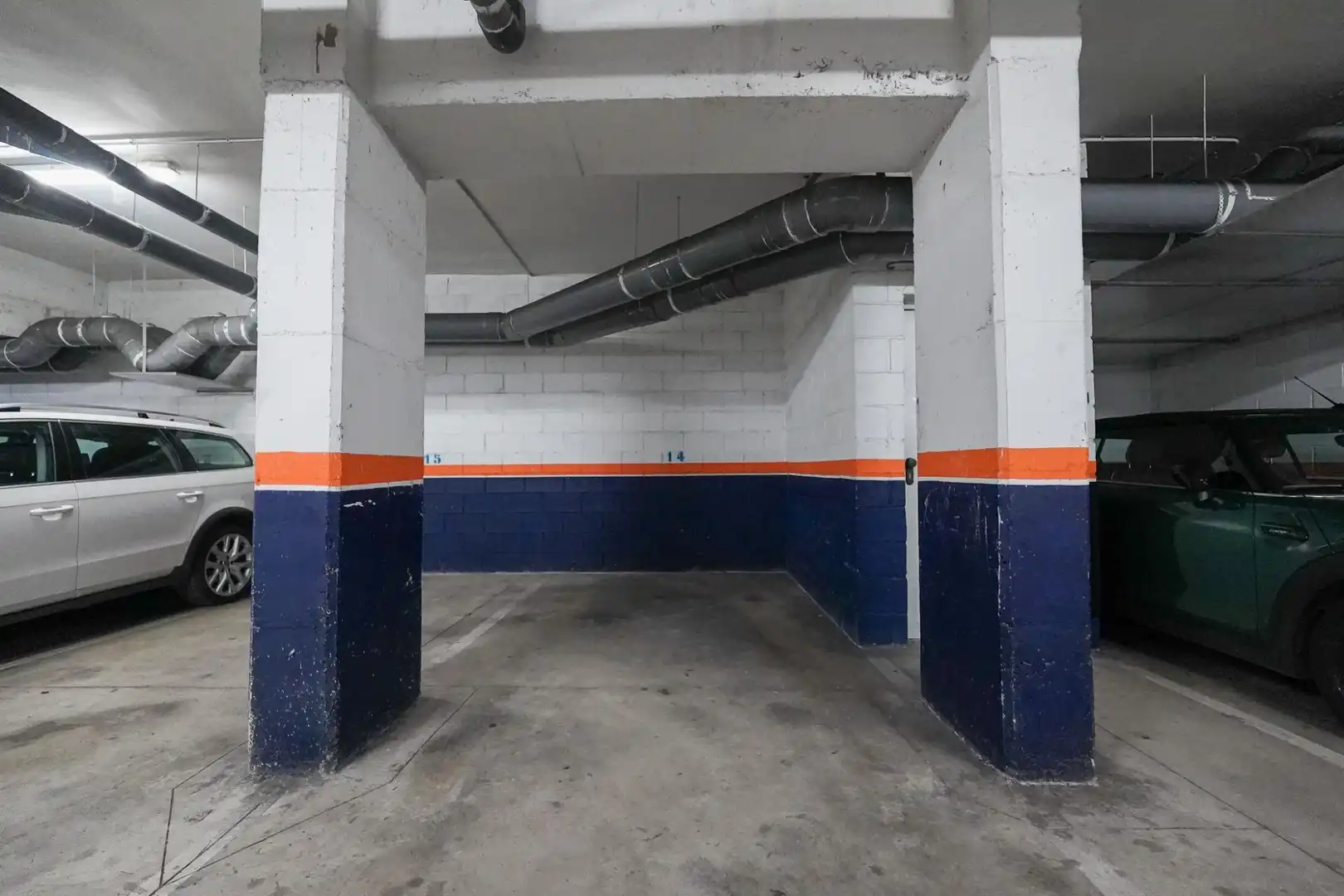 Parking of Flat for sale in Salou  with Air Conditioner, Heating and Private garden