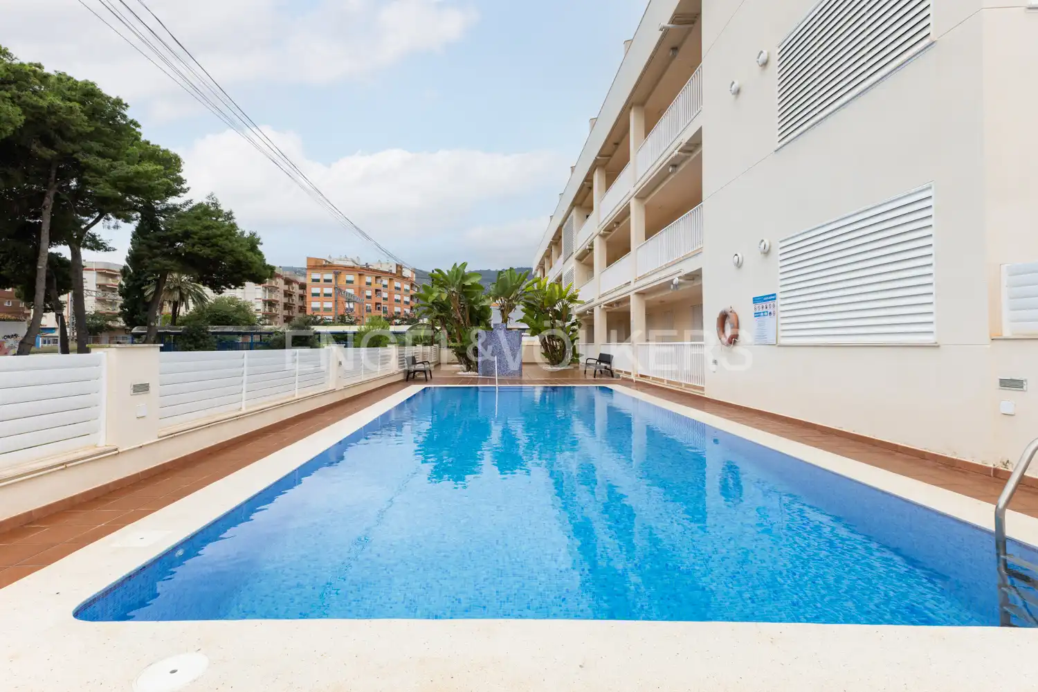 Piscina de Pis en venda en Oropesa del Mar / Orpesa amb Aire condicionat, Calefacció i Jardí privat