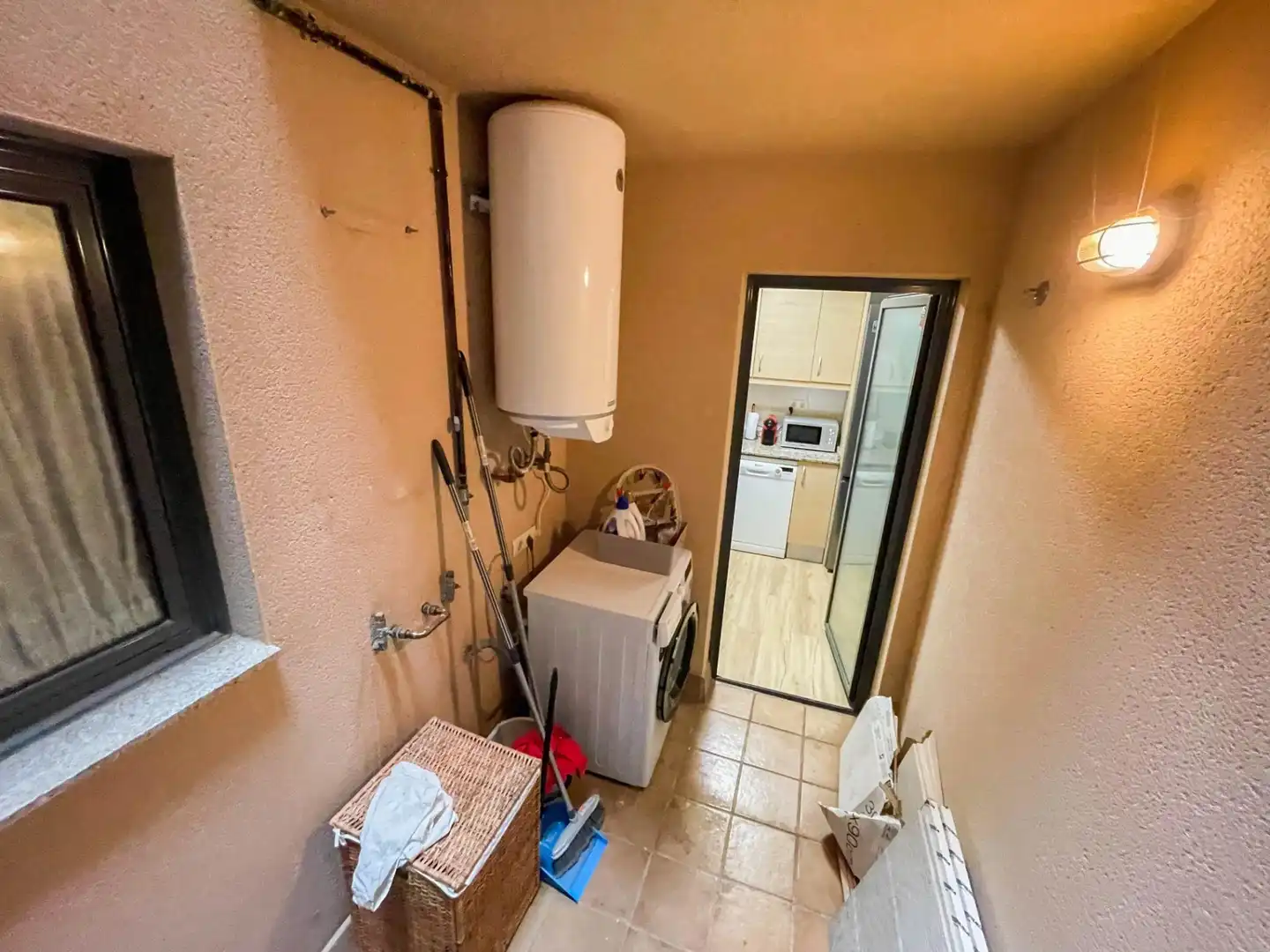 Terraza de Piso en venta en Olesa de Montserrat con Calefacción, Parquet y Amueblado