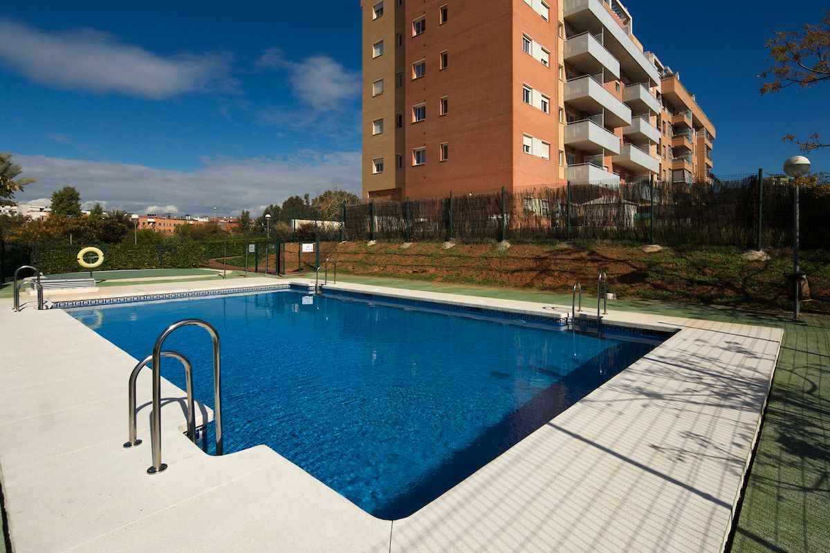 Piscina de Piso en venta en Málaga Capital con Aire acondicionado, Terraza y Trastero