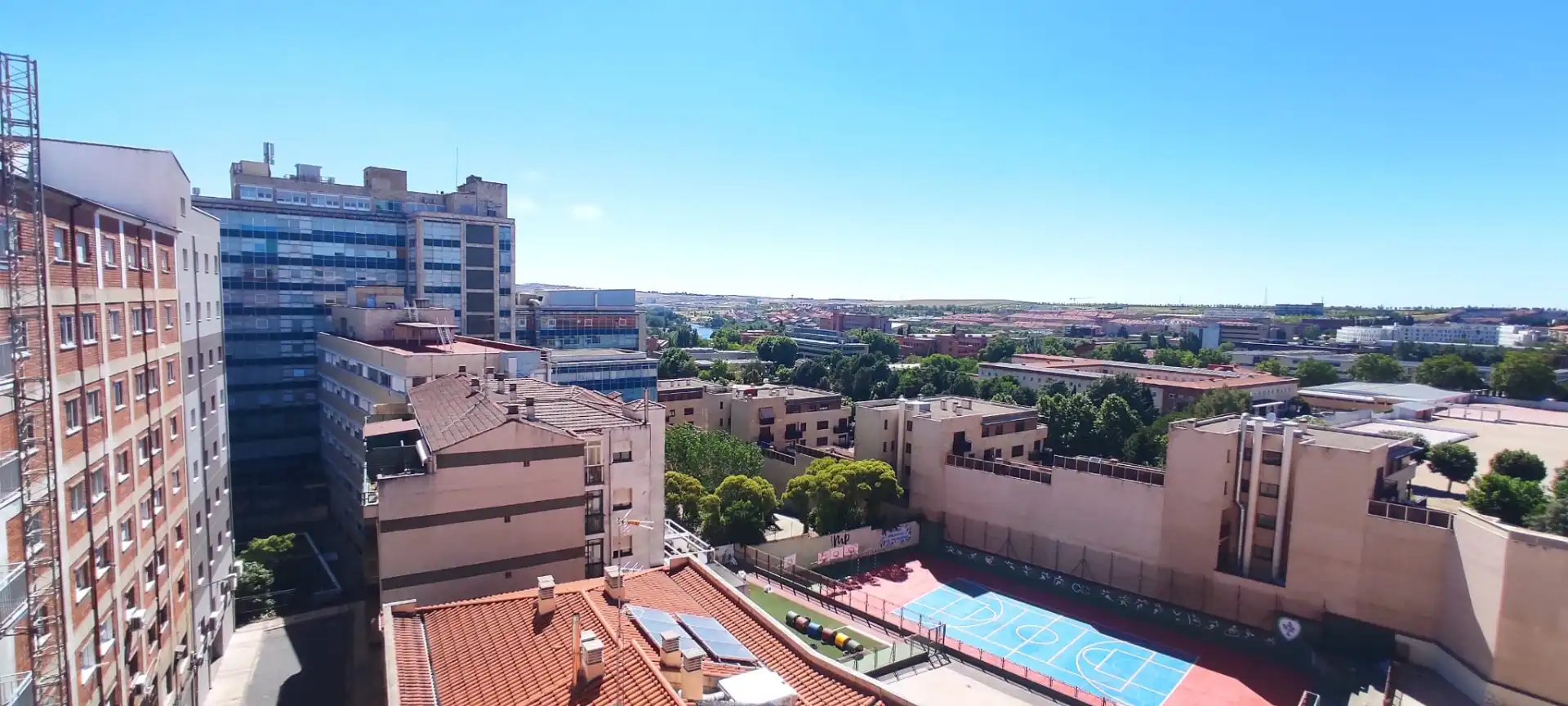 Exterior view of Flat for sale in Salamanca  with Heating, Furnished and Washing machine