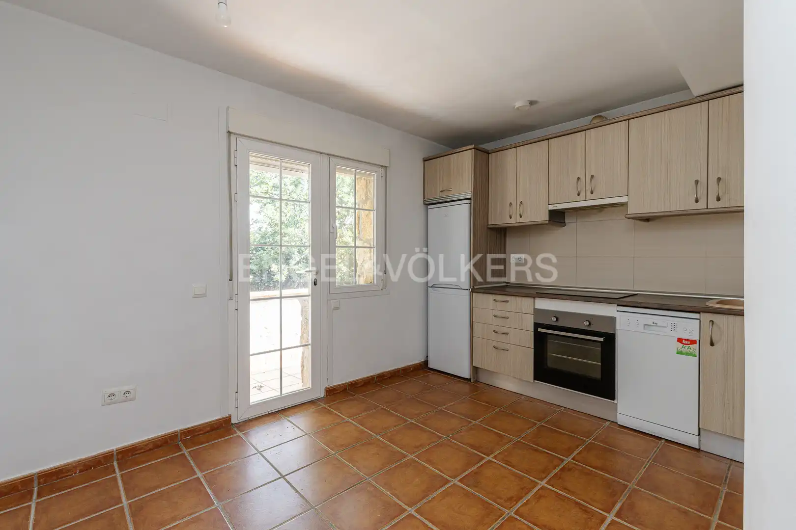 Kitchen of Houses for sale in Valdemorillo  with Heating, Private garden and Parquet flooring