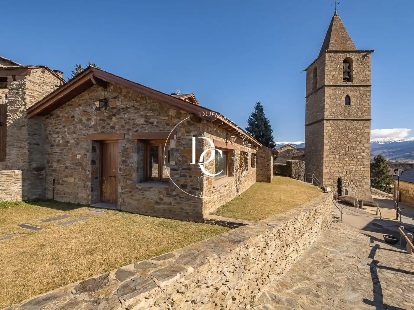 Vista exterior de Casa o chalet en venta en Bolvir con Calefacción, Jardín privado y Trastero