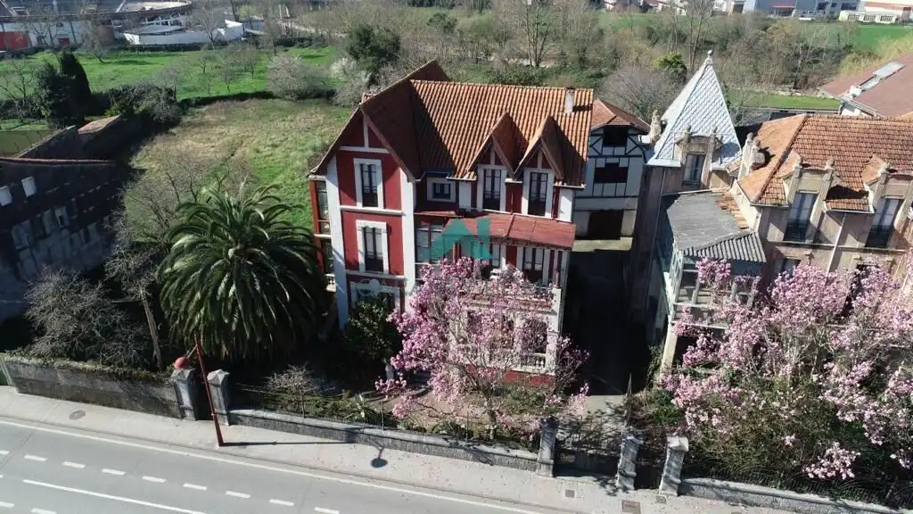 Außenansicht von Country house zum Verkauf in Ampuero mit Heizung, Privatgarten und Terrasse