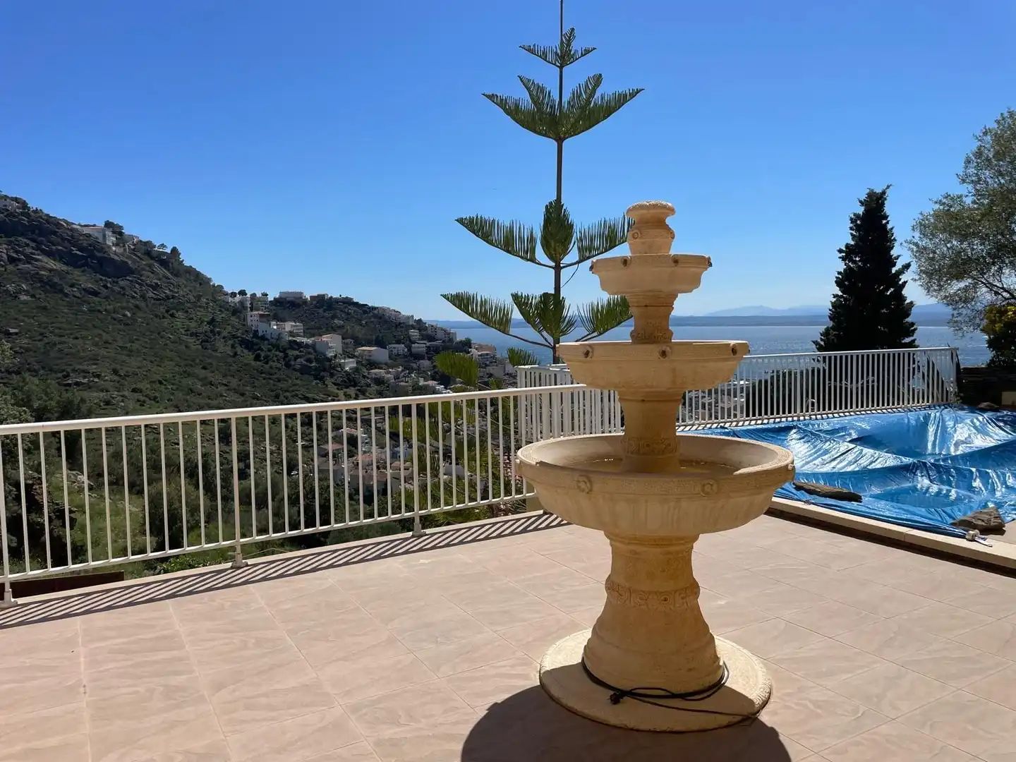 Terraza de Casa o chalet en venta en Roses con Calefacción, Jardín privado y Terraza