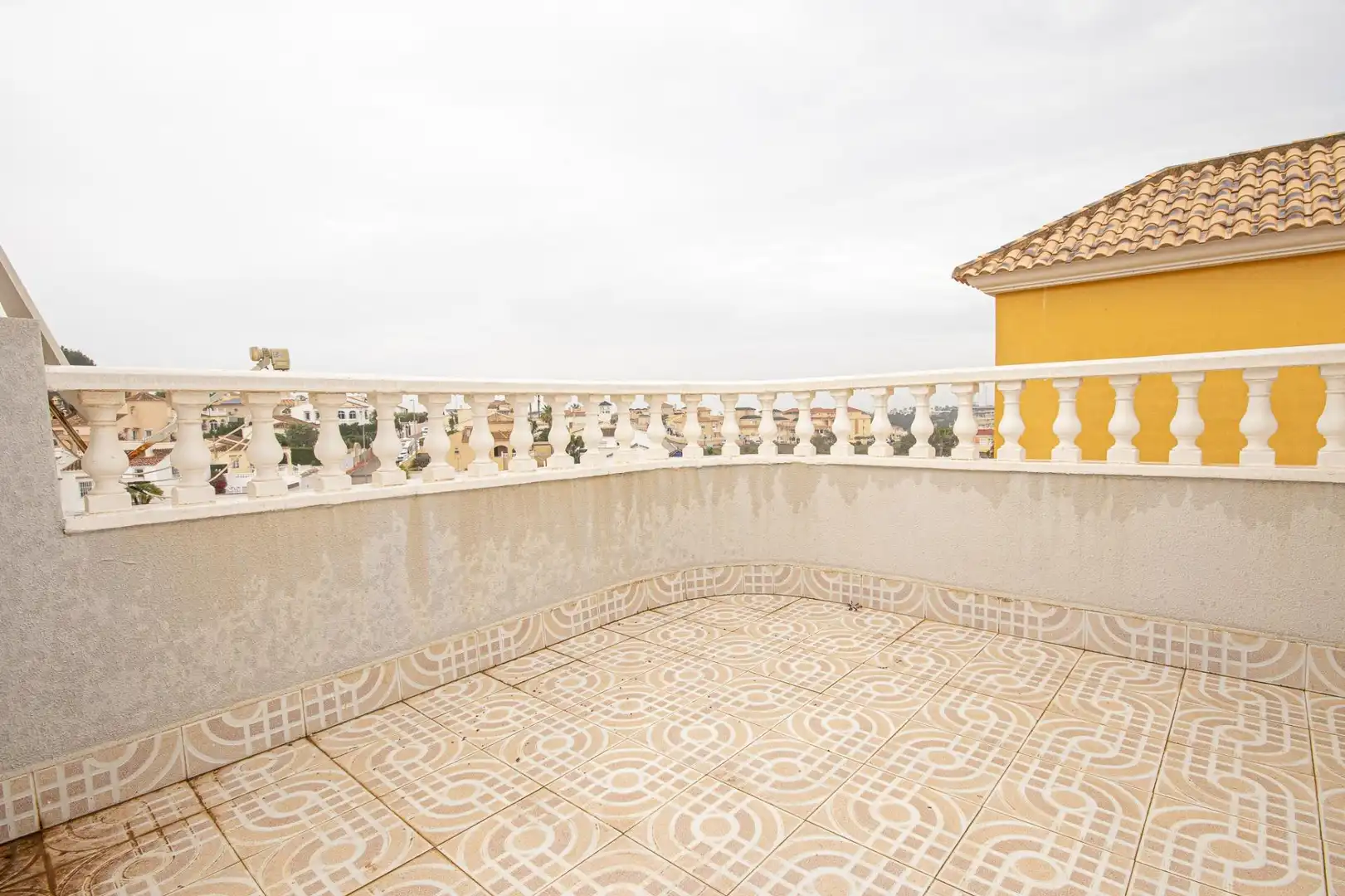 Terrasse von Haus oder Chalet zur Miete in Orihuela mit Heizung, Privatgarten und Terrasse