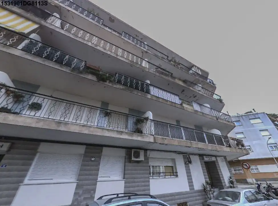 Vista exterior de Piso en venta en Blanes