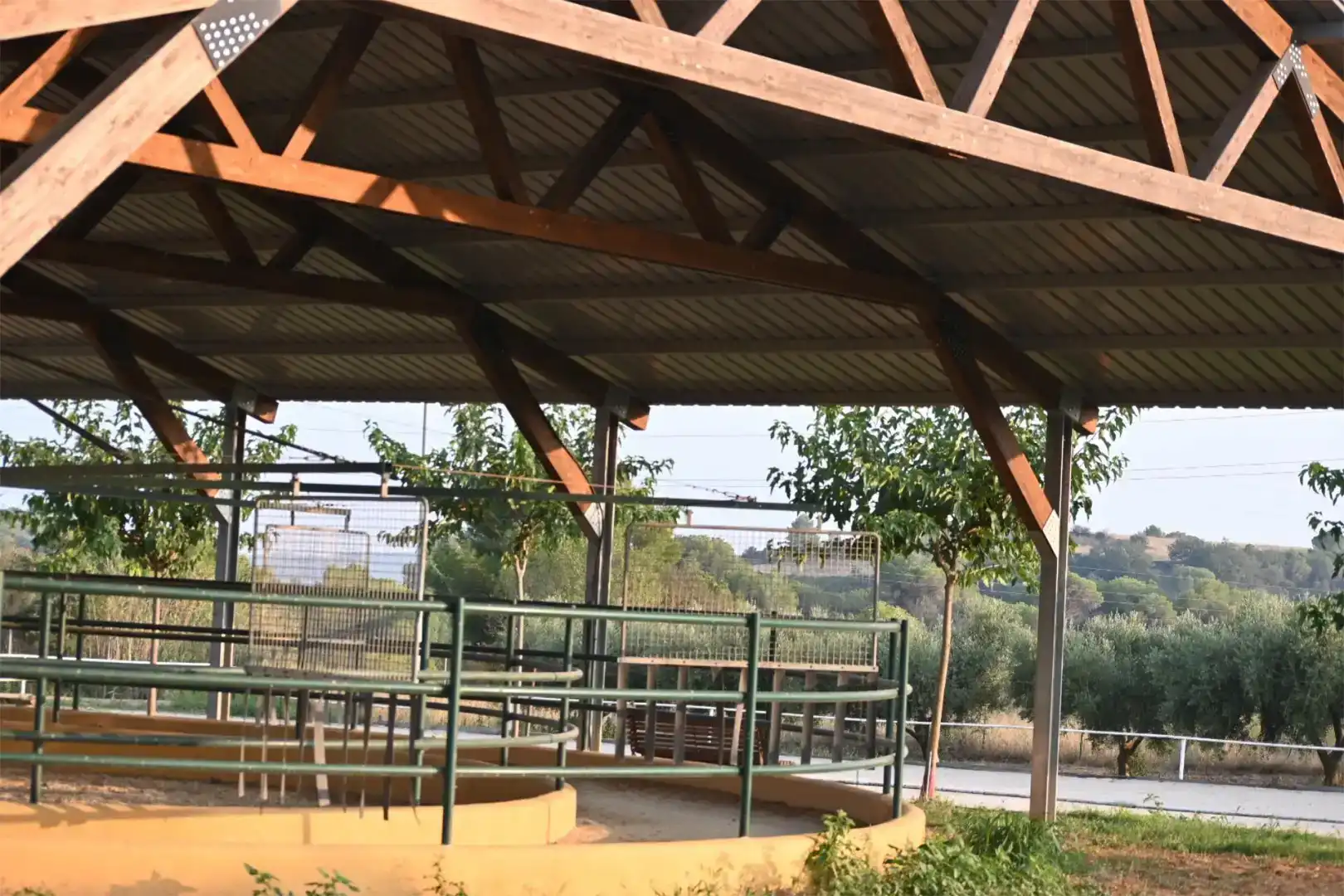 Terrassa de Finca rústica en venda en Piera amb Aire condicionat i Piscina