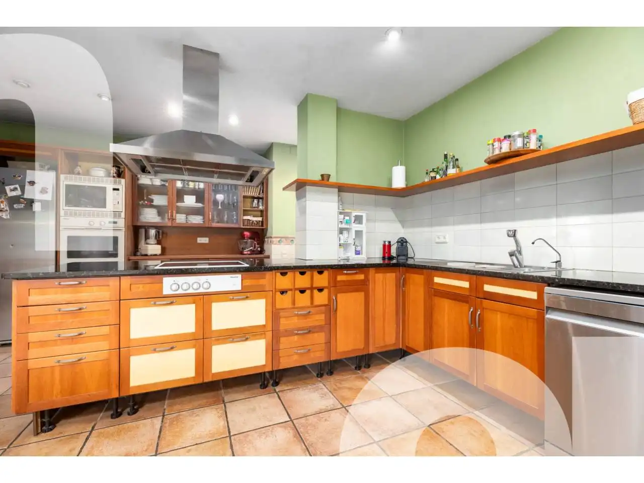 Cocina de Casa o chalet de alquiler en Santa Eulàlia de Ronçana con Calefacción, Jardín privado y Terraza
