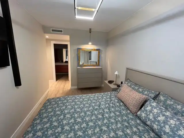Bedroom of Attic for rent in Zaragoza  with Air Conditioner, Heating and Terrace