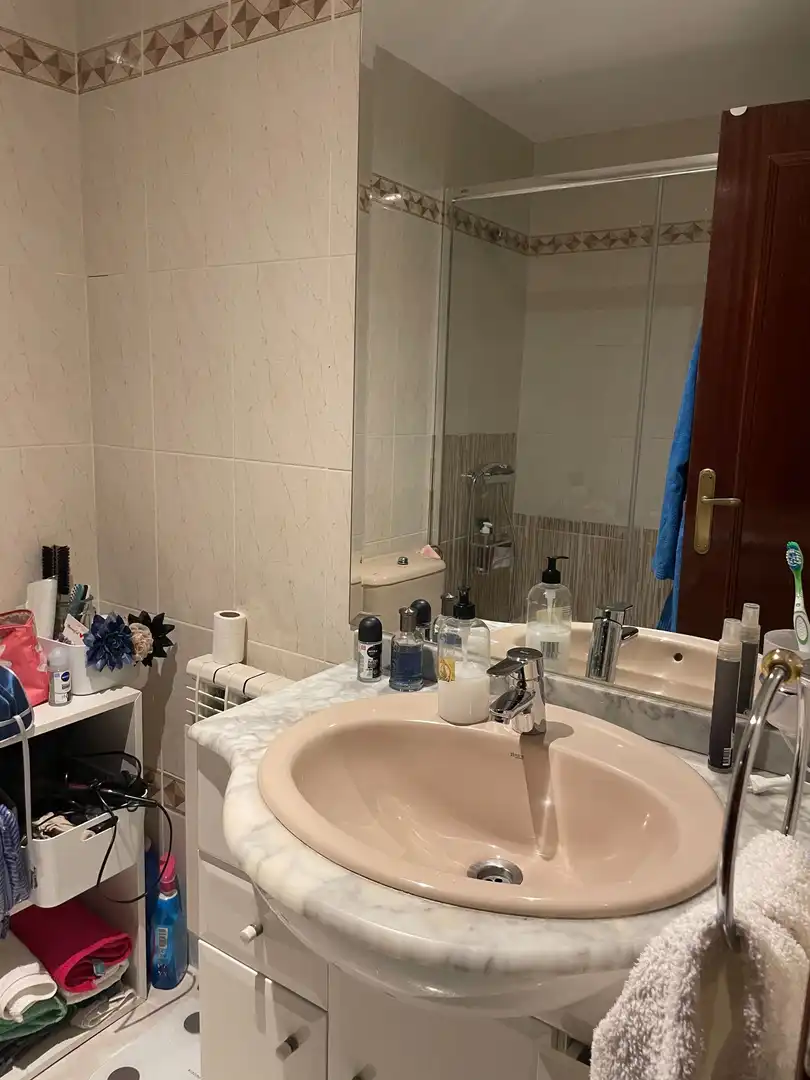 Badezimmer von Wohnung zum Verkauf in Aranjuez mit Klimaanlage, Heizung und Abstellraum