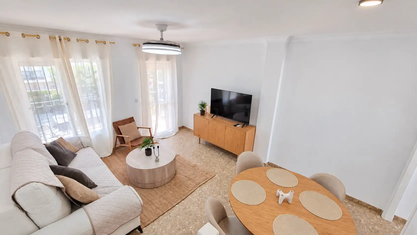 Sala d'estar de Dúplex en venda en Playa Cruz del Mar