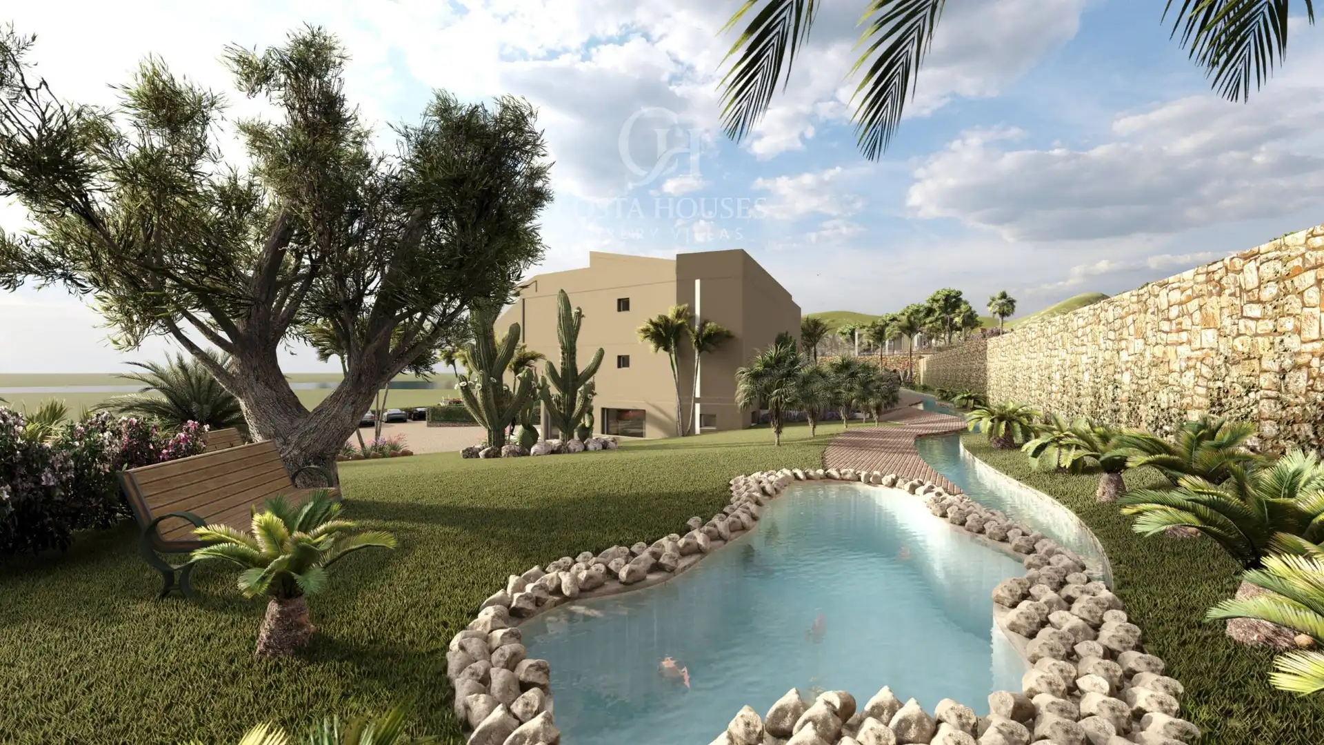 Garden of Buildings for sale in Jávea / Xàbia