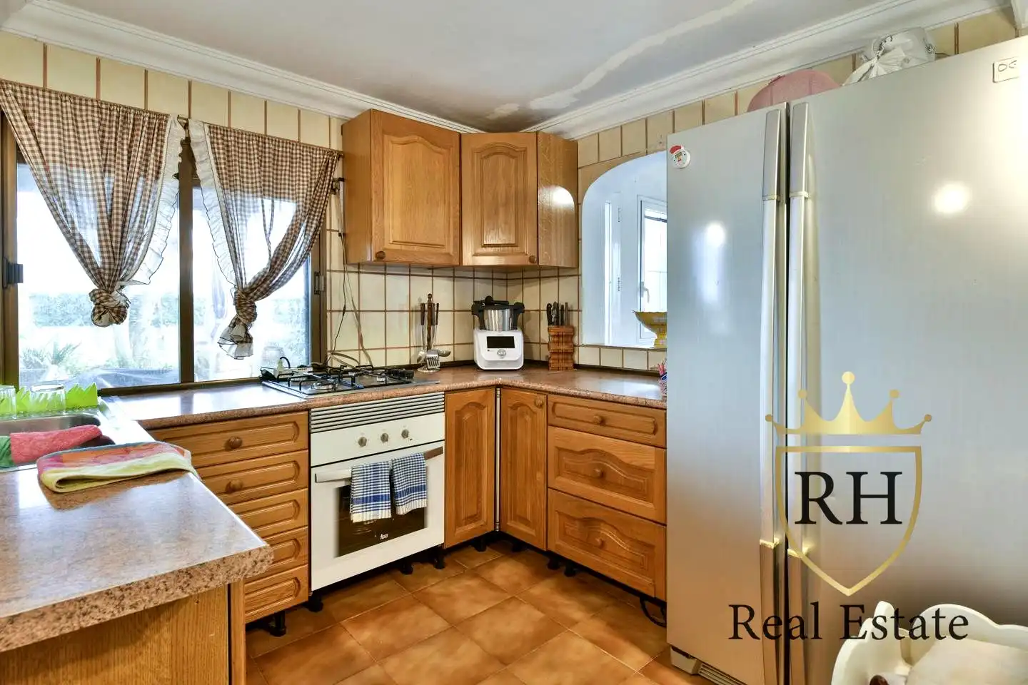 Cocina de Casa o chalet en venta en Algaida con Jardín privado, Terraza y Trastero