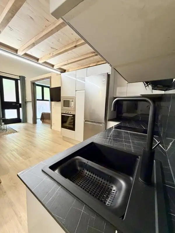 Cuina de Loft en venda en Madrid amb Aire condicionat, Calefacció i Moblat