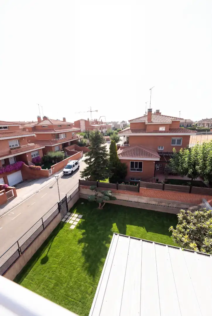 Exterior view of Detached homes for sale in Torrefarrera  with Air Conditioner, Heating and Private garden