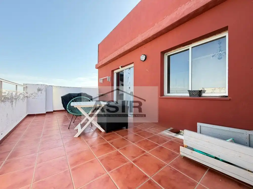 Terrasse von Dachboden zum Verkauf in Alzira mit Terrasse