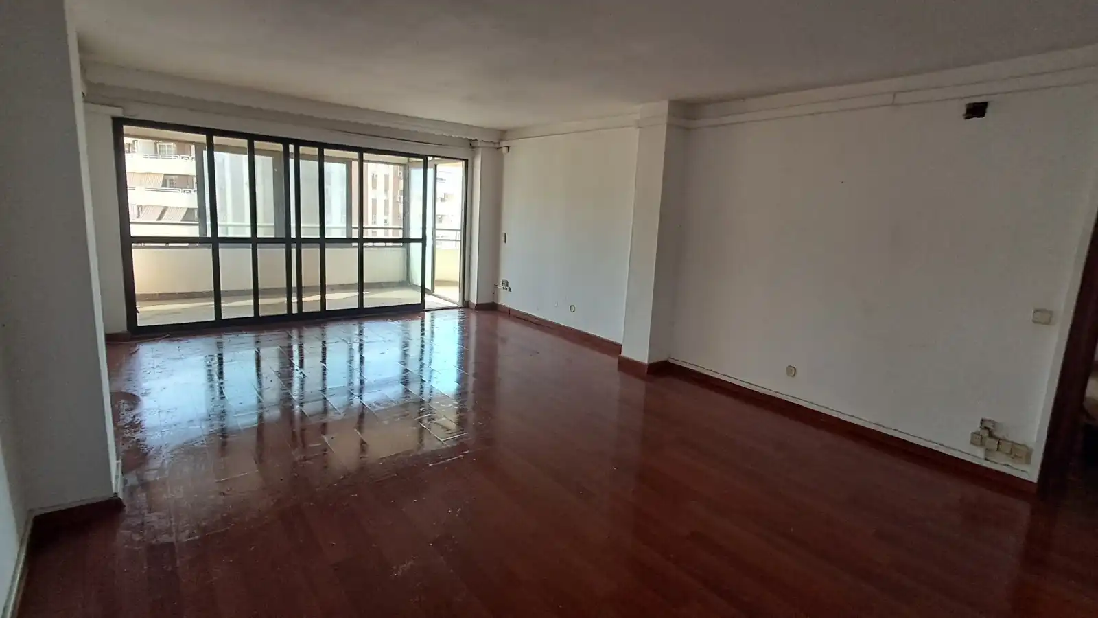 Sala d'estar de Pis en venda en Málaga