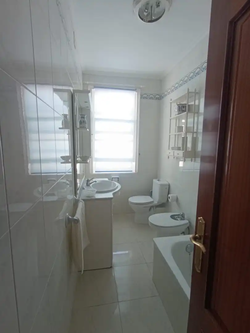 Badezimmer von Wohnung zum Verkauf in Ferrol mit Heizung, Möbliert und Internet