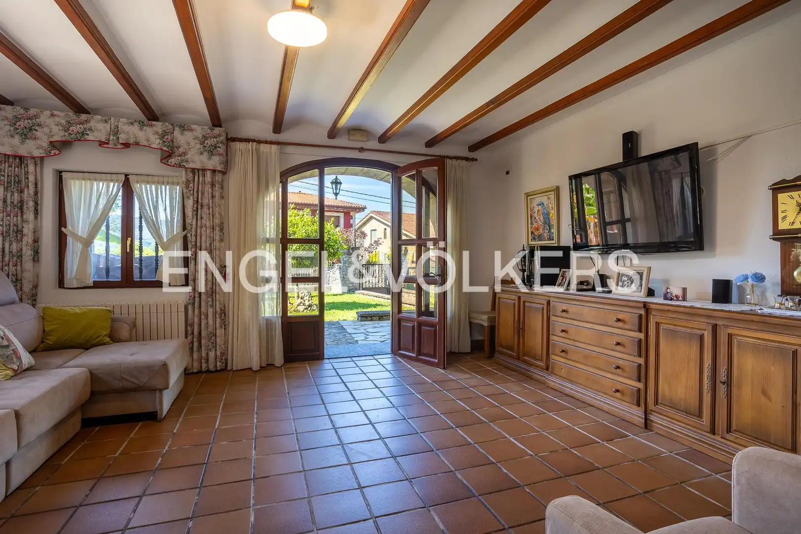 Vista exterior de Casa o chalet en venta en Liendo con Calefacción, Jardín privado y Terraza