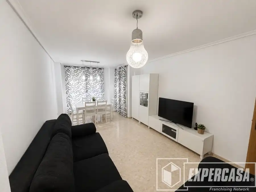 Living room of Flat for sale in Albal  with Terrace and Storage room
