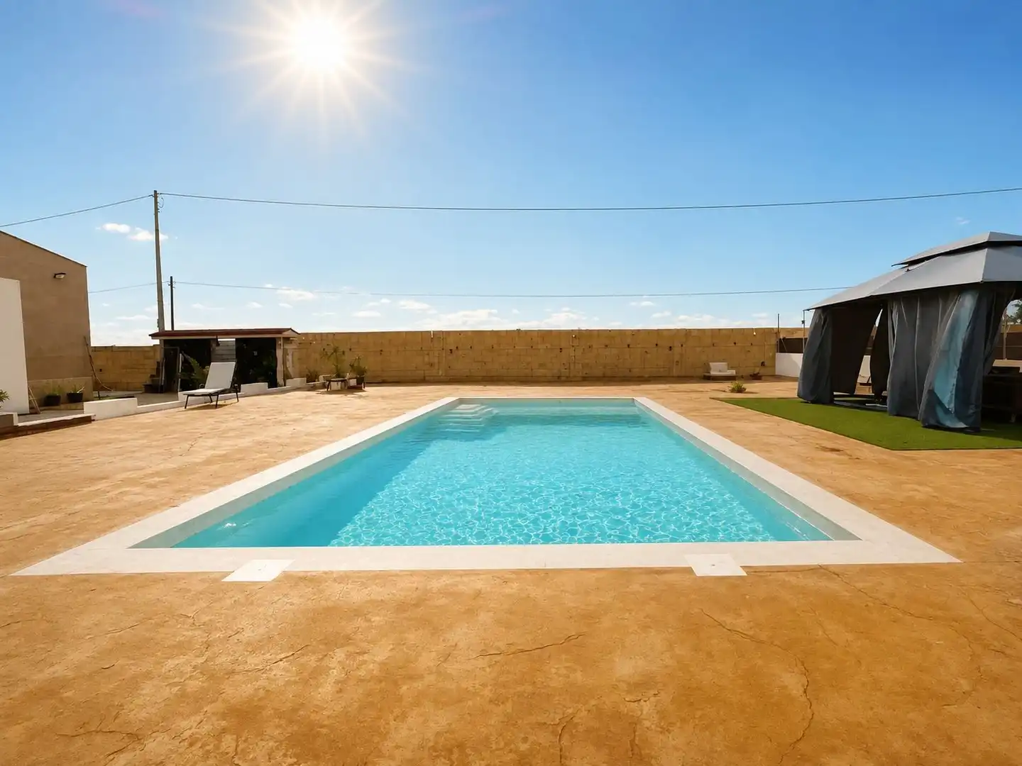 Swimming pool of Houses for sale in Dolores  with Air Conditioner, Heating and Swimming Pool