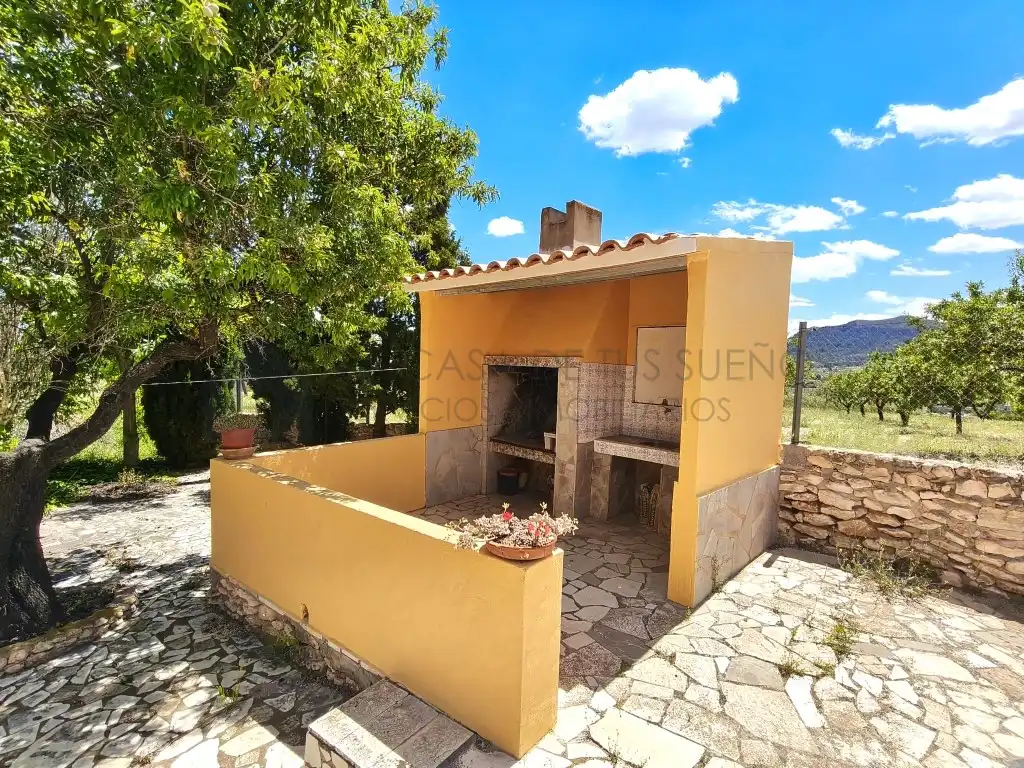 Terraza de Finca rústica en venta en Sax