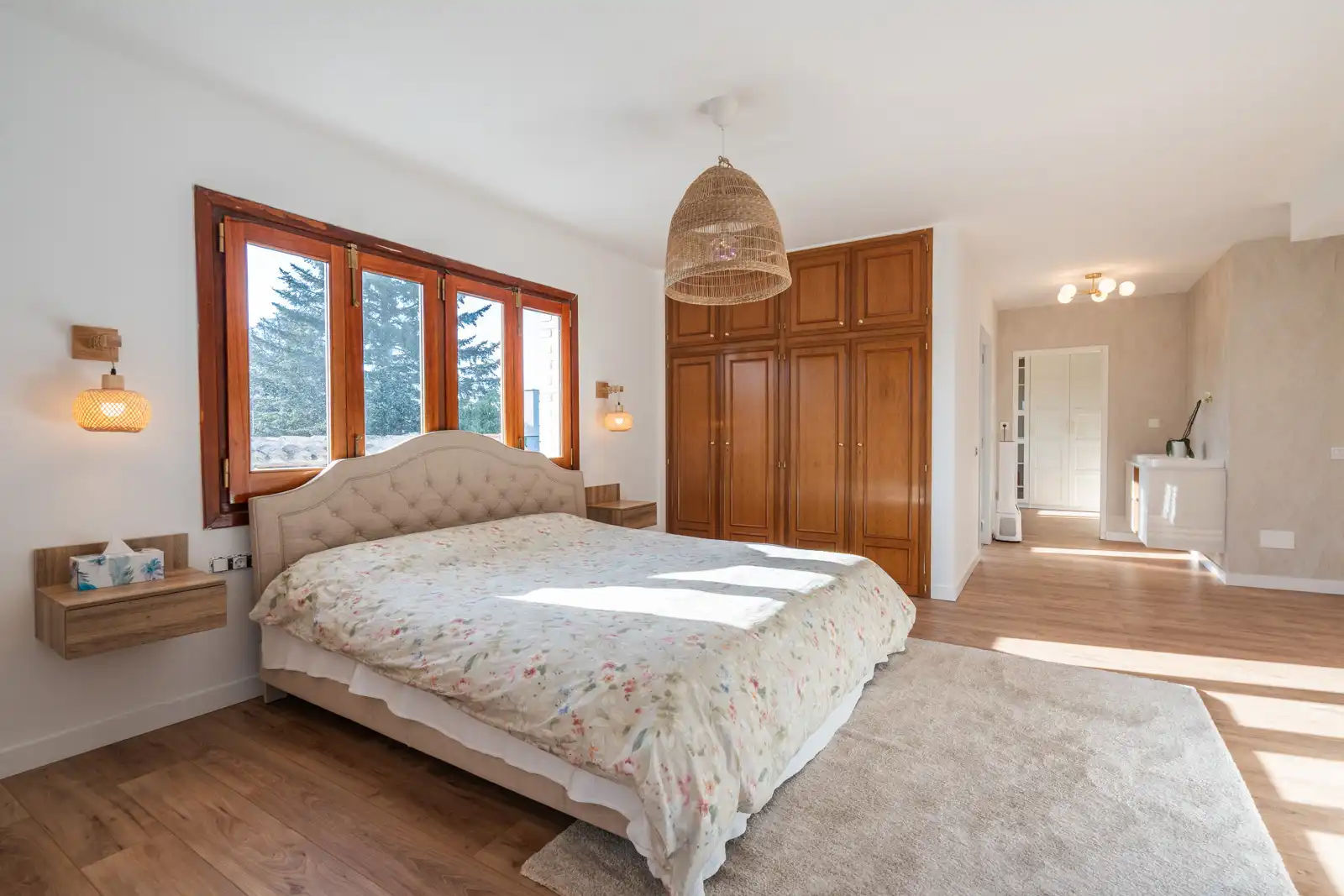 Habitación de Casa o chalet en venta en Las Rozas de Madrid con Aire acondicionado, Calefacción y Jardín privado