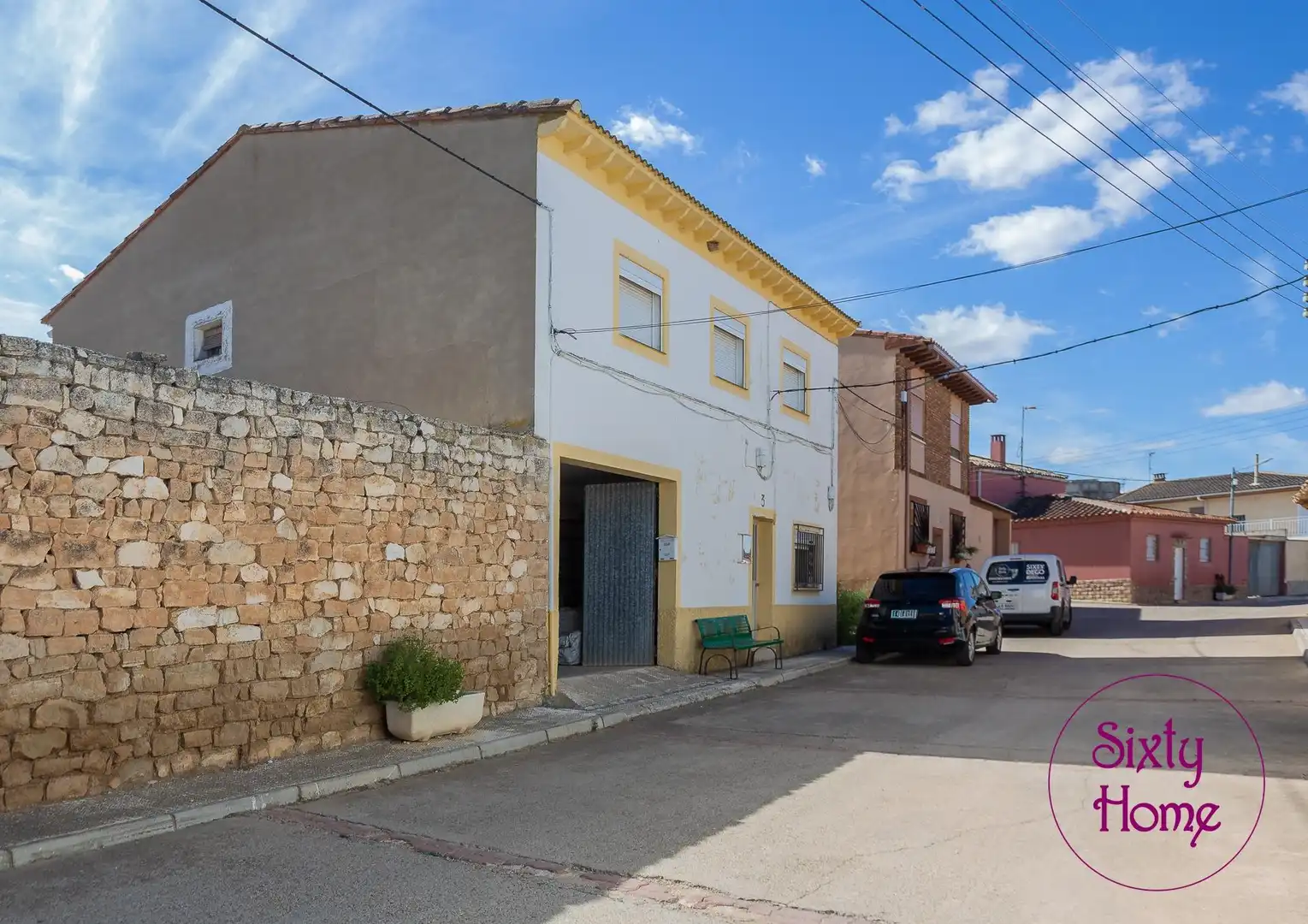 Exterior view of Houses for sale in Lagata  with Heating and Storage room