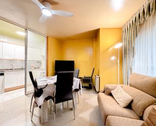 Living room of Flat for sale in  Lleida Capital  with Heating, Furnished and Oven