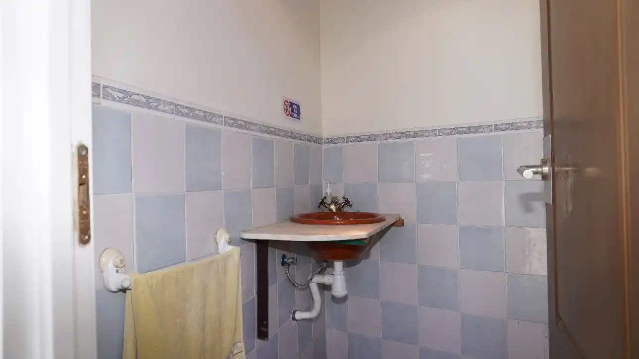 Baño de Finca rústica en venta en Motril con Terraza, Piscina y Amueblado