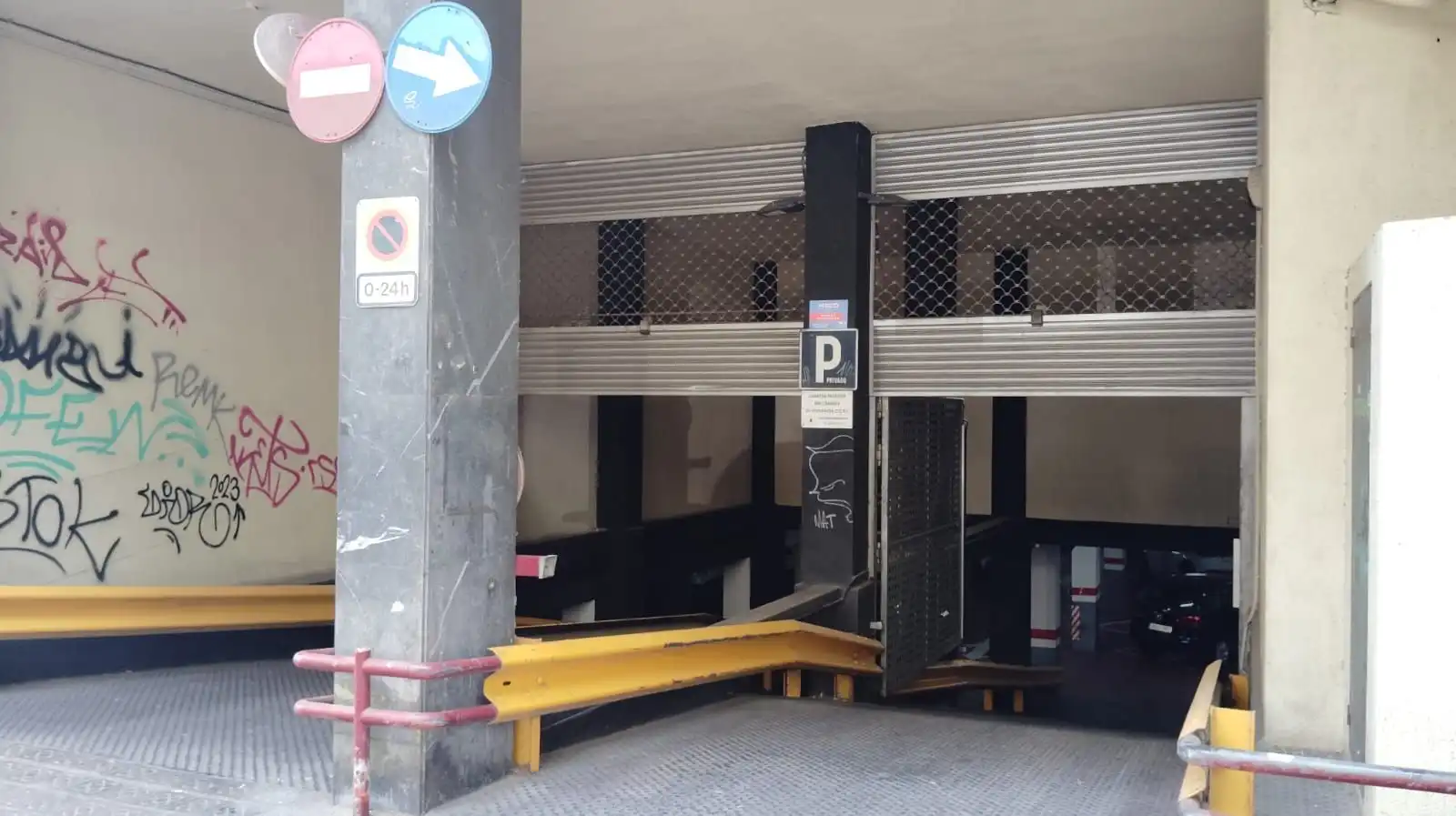 Einzelparkplatz zur Miete in AVENIDA JOSEP TARRADELLAS 110, imagen 2