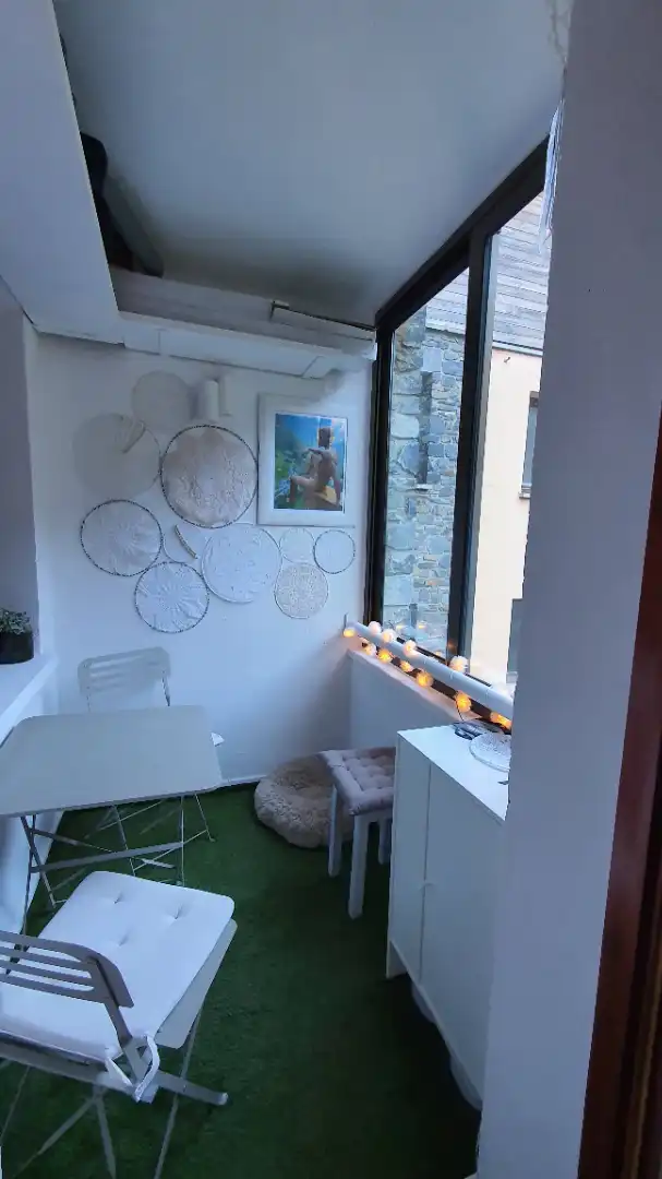 Mini appartamento con terrazza in affitto a Avinguda de la Bartra 1g, imagen 10