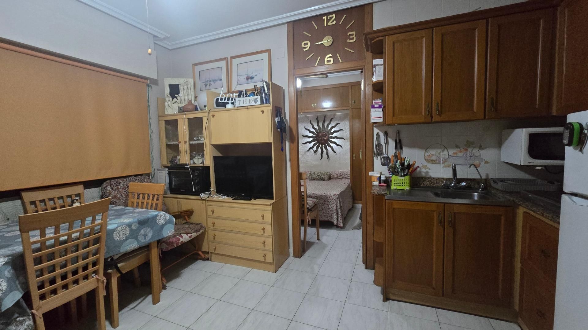 Cocina de Apartamento en venta en Santa Pola con Balcón