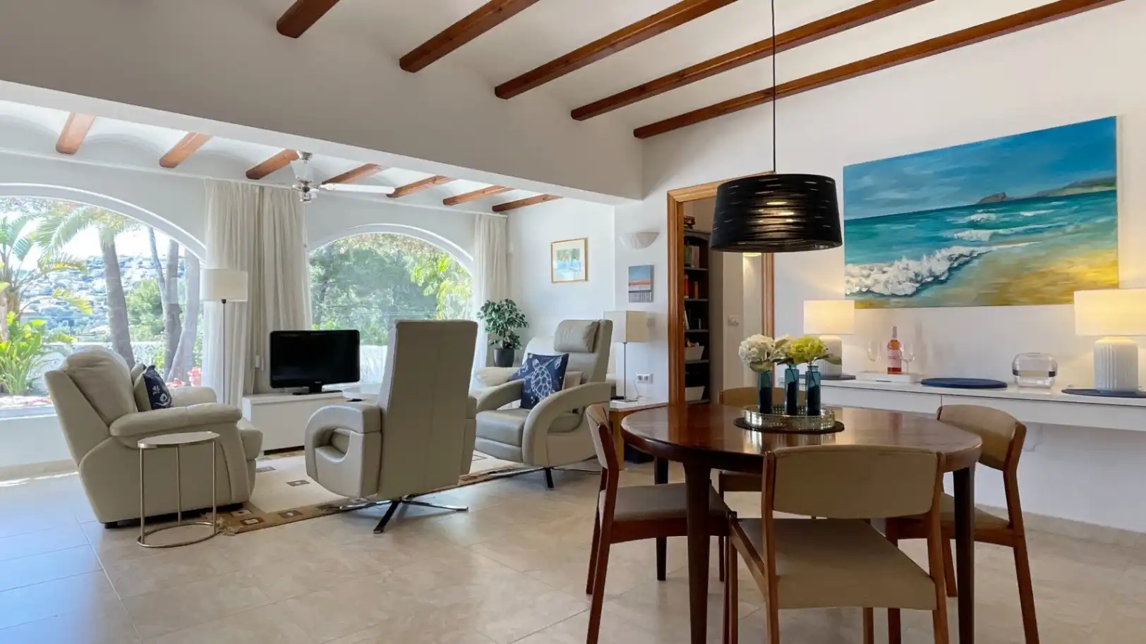 Chalet con piscina en venta en Moravit - Cap Blanc, imagen 9