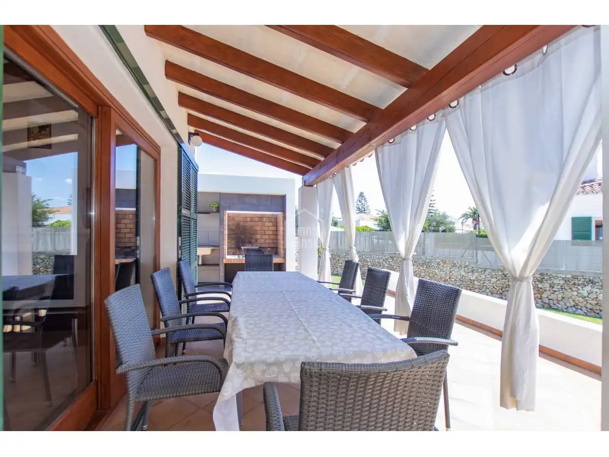 Terraza de Casa o chalet en venta en Ciutadella de Menorca con Calefacción, Jardín privado y Terraza