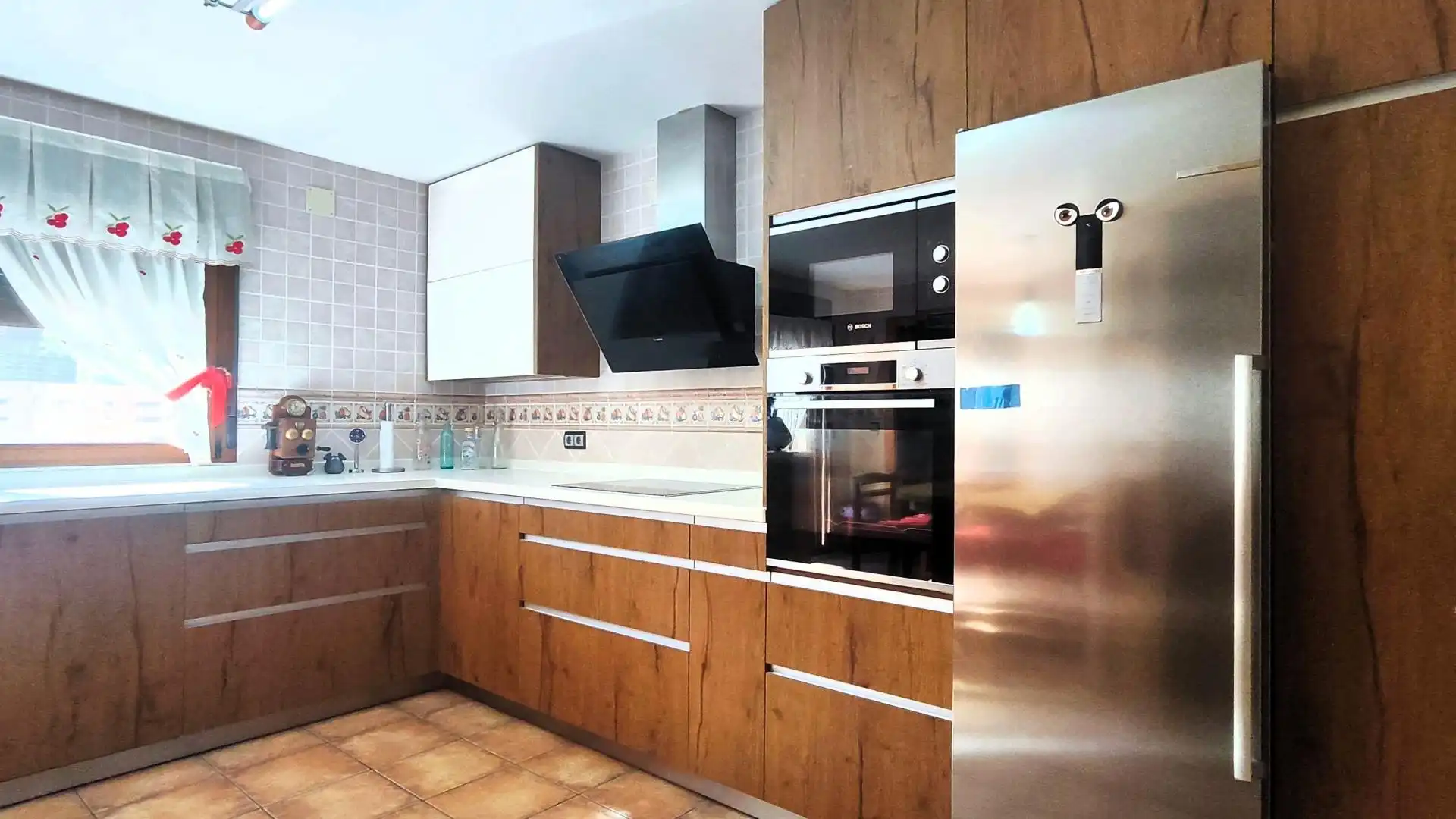 Cocina de Casa o chalet en venta en Cuadros con Calefacción, Terraza y Balcón