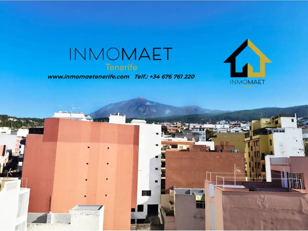 Exterior view of Flat for sale in Icod de los Vinos pueblo