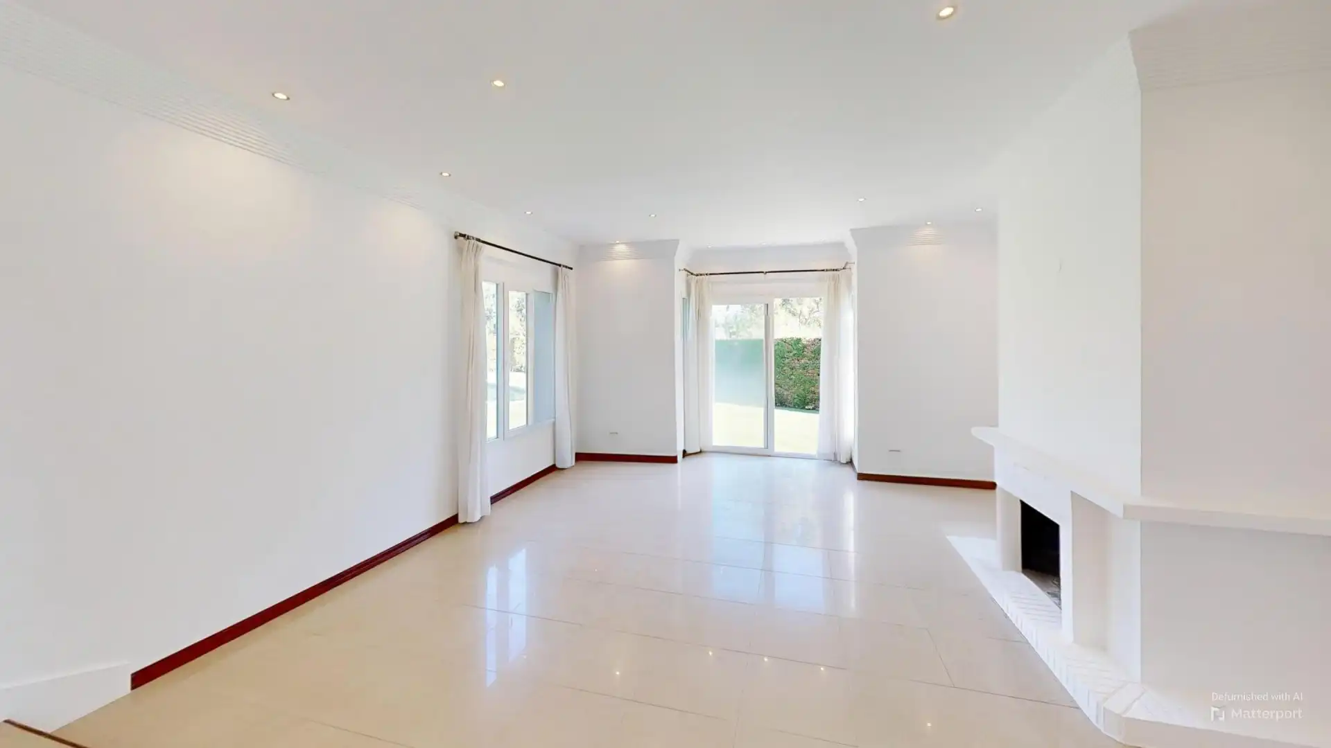 Sala de estar de Casa o chalet en venta en Sotogrande con Aire acondicionado, Jardín privado y Terraza