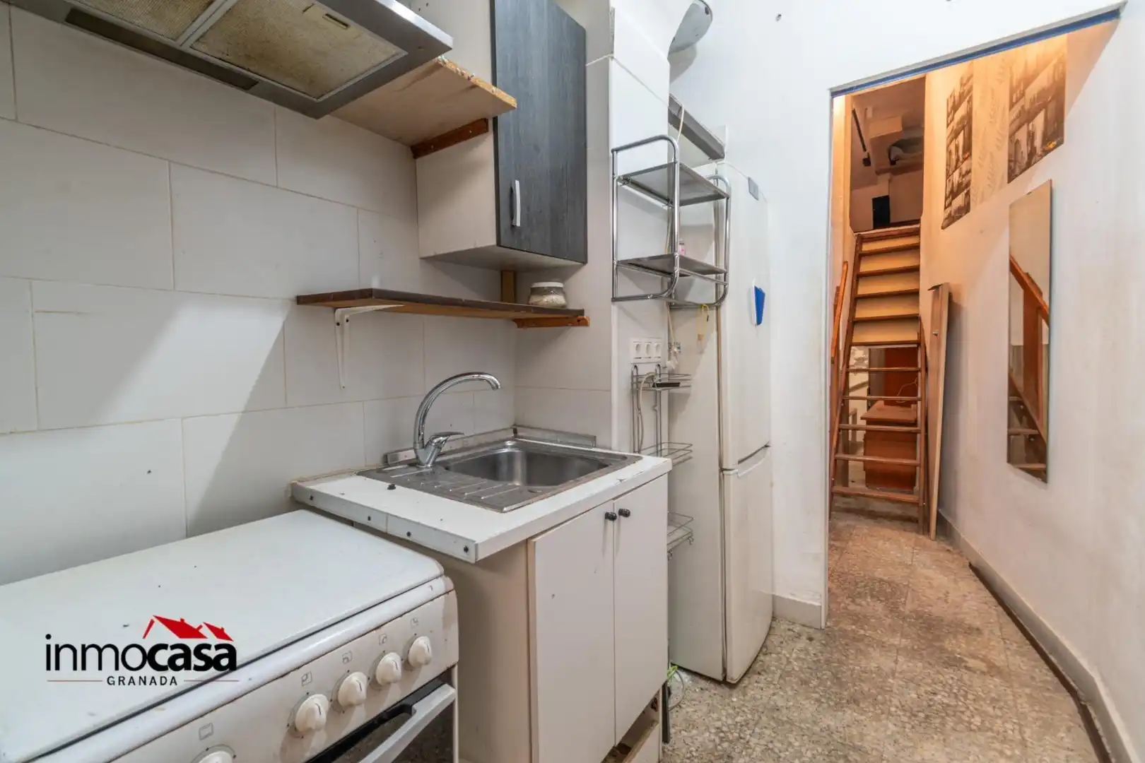 Cocina de Edificio en venta en Granada