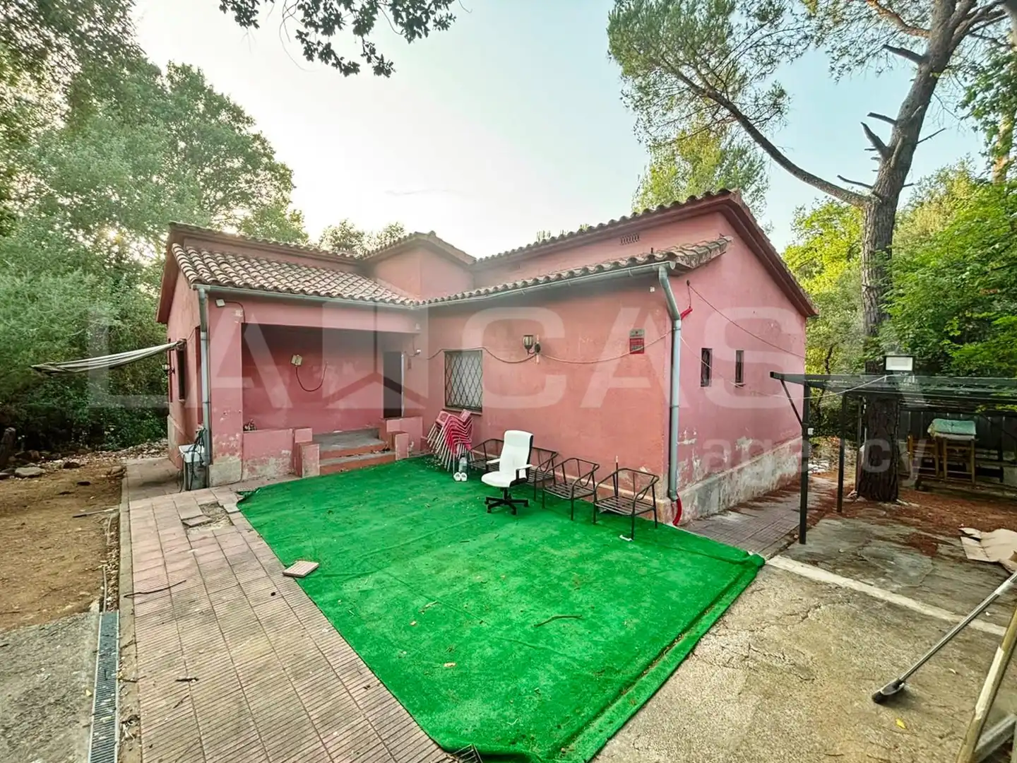 Terraza de Casa o chalet en venta en Montornès del Vallès con Balcón