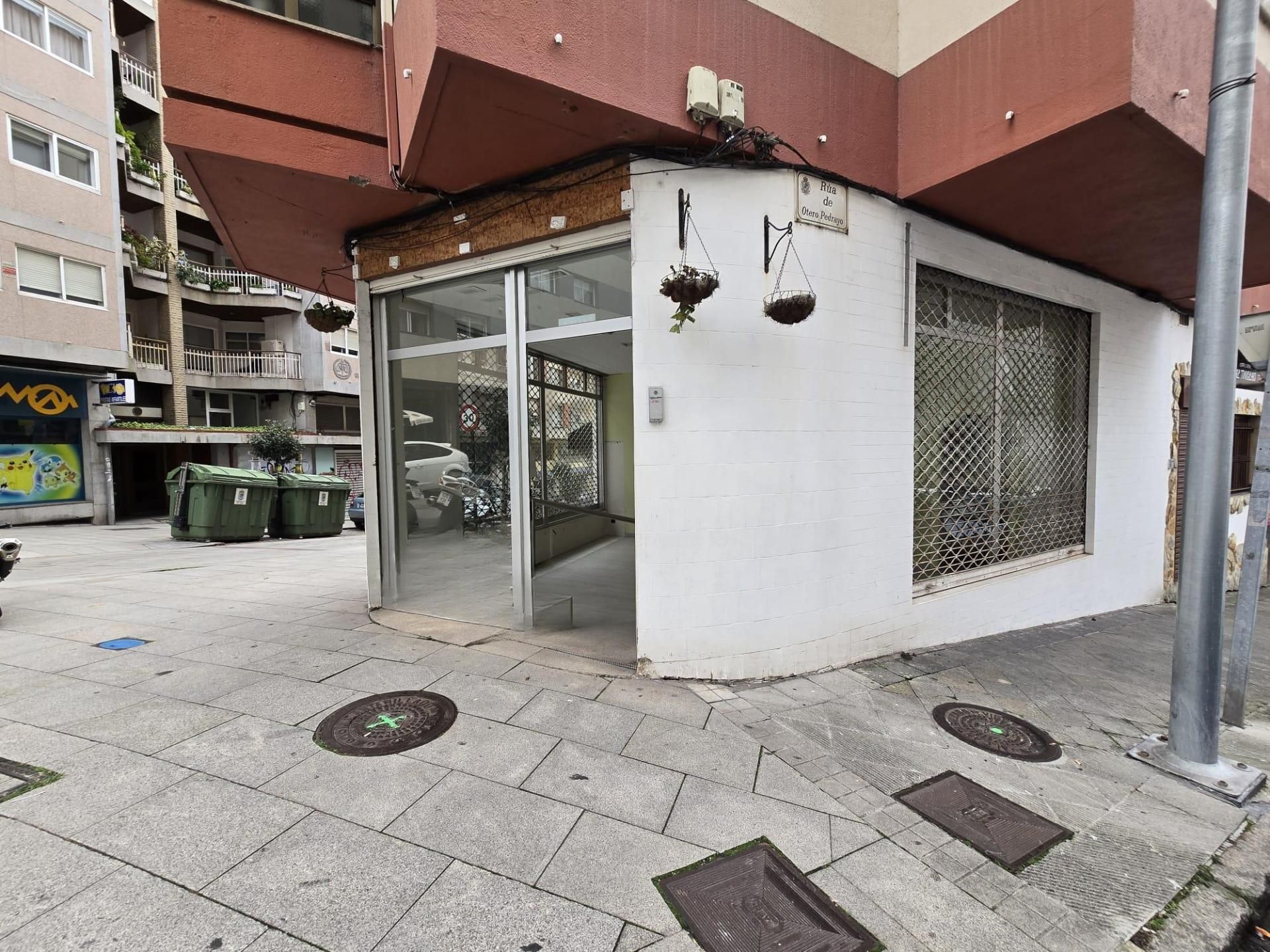 Exterior view of Premises to rent in Vigo 