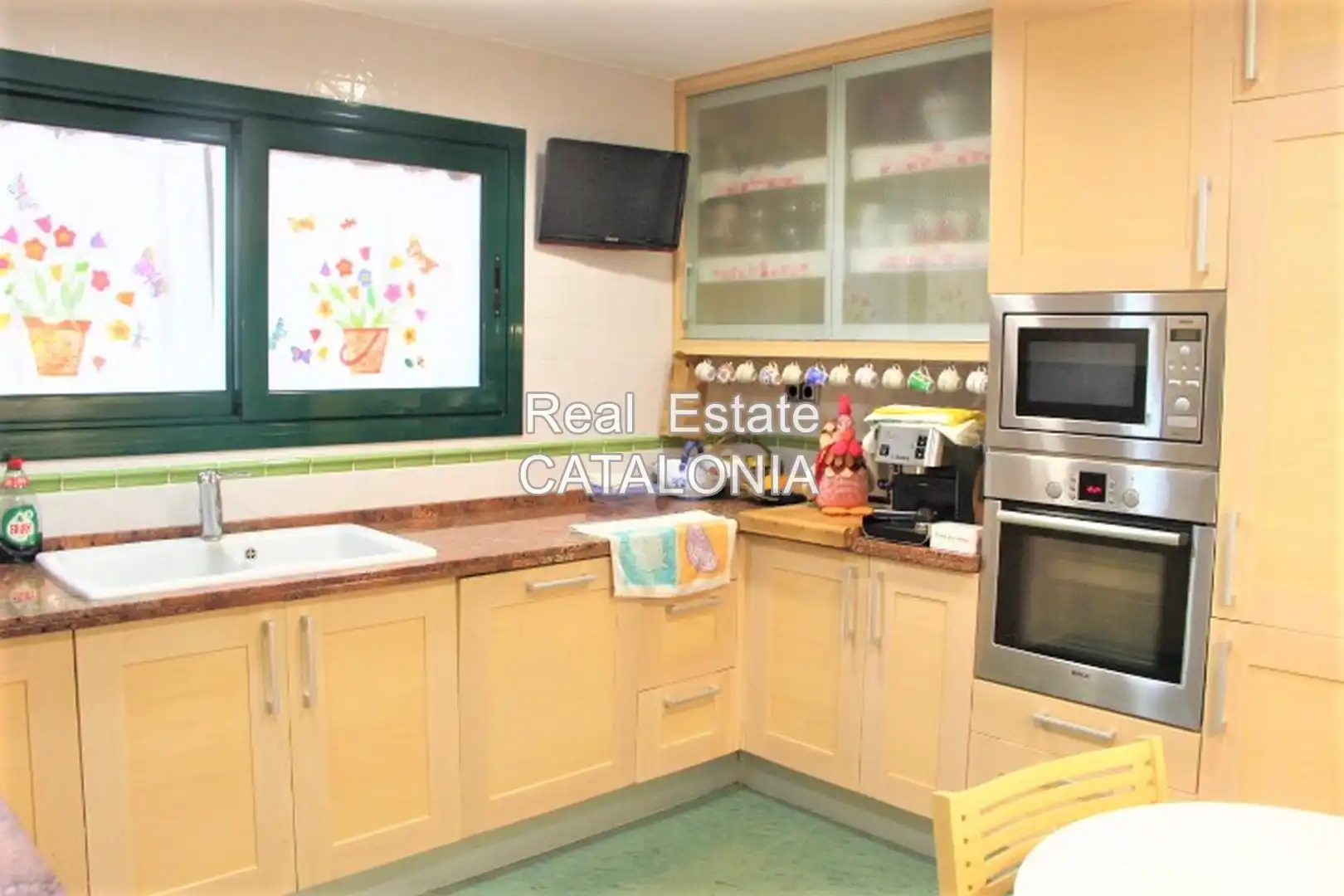 Kitchen of Houses for sale in Lloret de Mar  with Heating, Private garden and Terrace