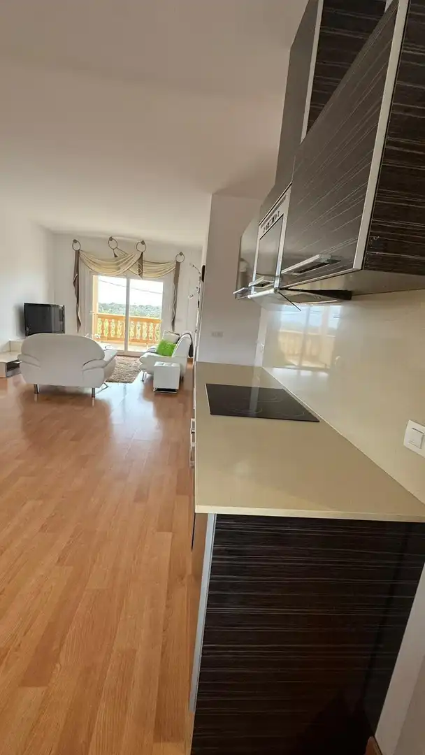 Kitchen of Flat for sale in Llucmajor  with Air Conditioner, Parquet flooring and Terrace