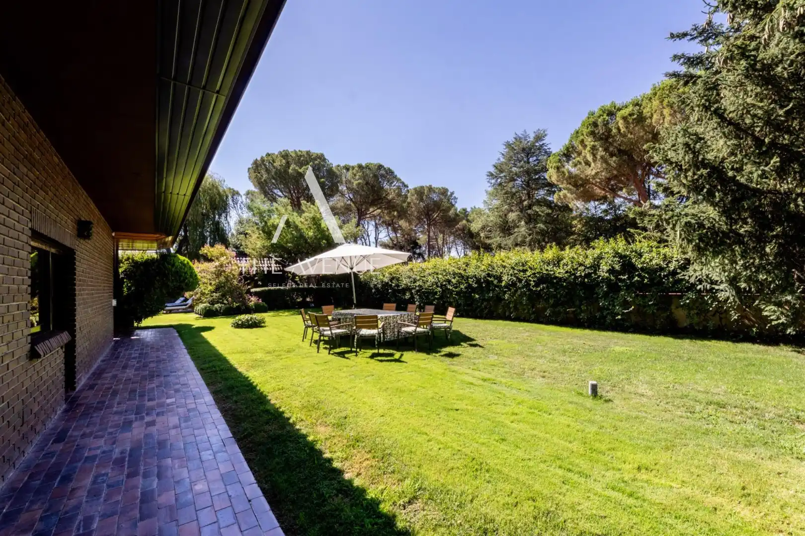 Jardí de Casa o xalet en venda en Boadilla del Monte amb Calefacció, Jardí privat i Terrassa