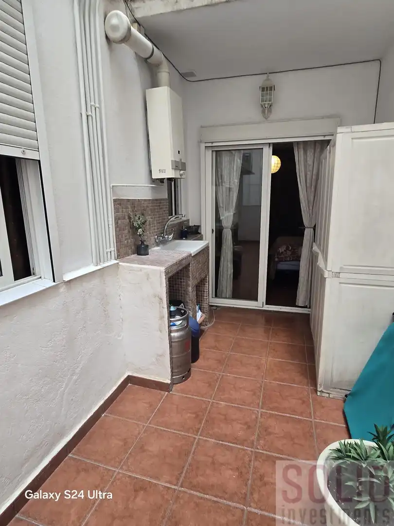 Terraza de Piso en venta en Valencia con Terraza