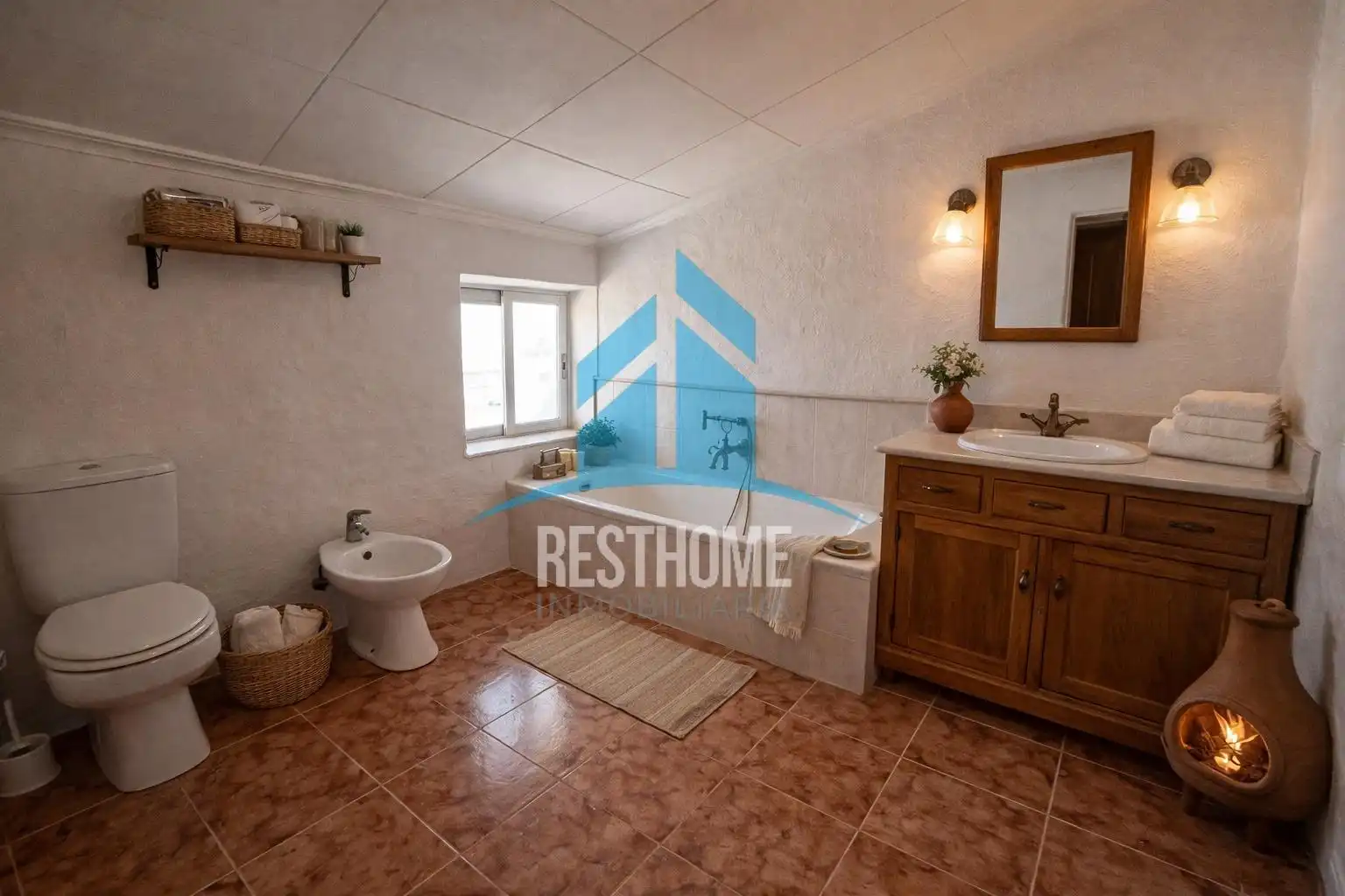 Baño de Casa o chalet en venta en Balsa de Ves