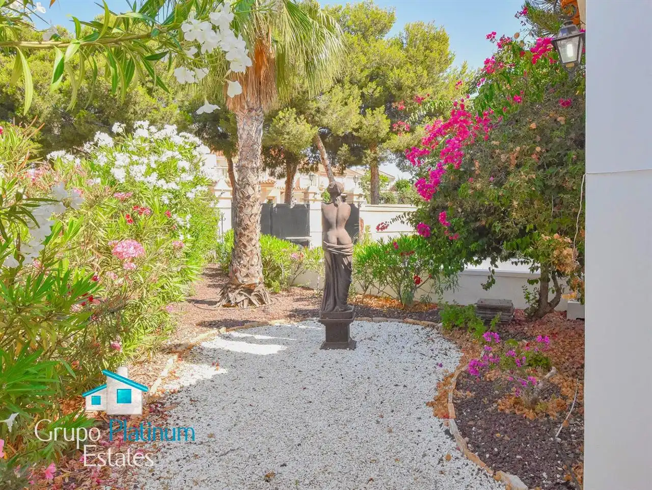 Jardín de Casa o chalet en venta en Águilas con Aire acondicionado, Calefacción y Jardín privado